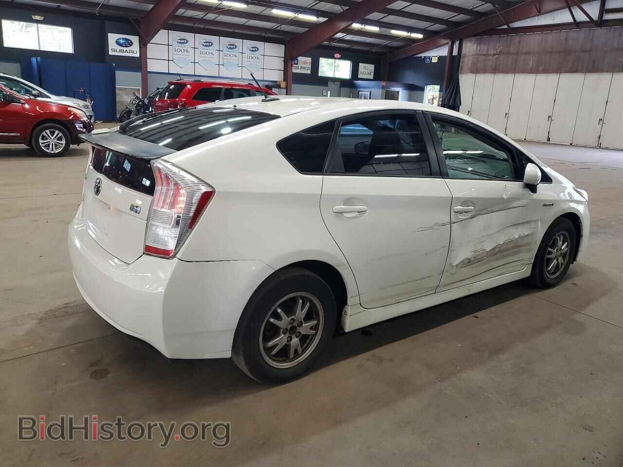 2010 TOYOTA PRIUS - VIN: JTDKN3DU0A5149246 - Фото 3