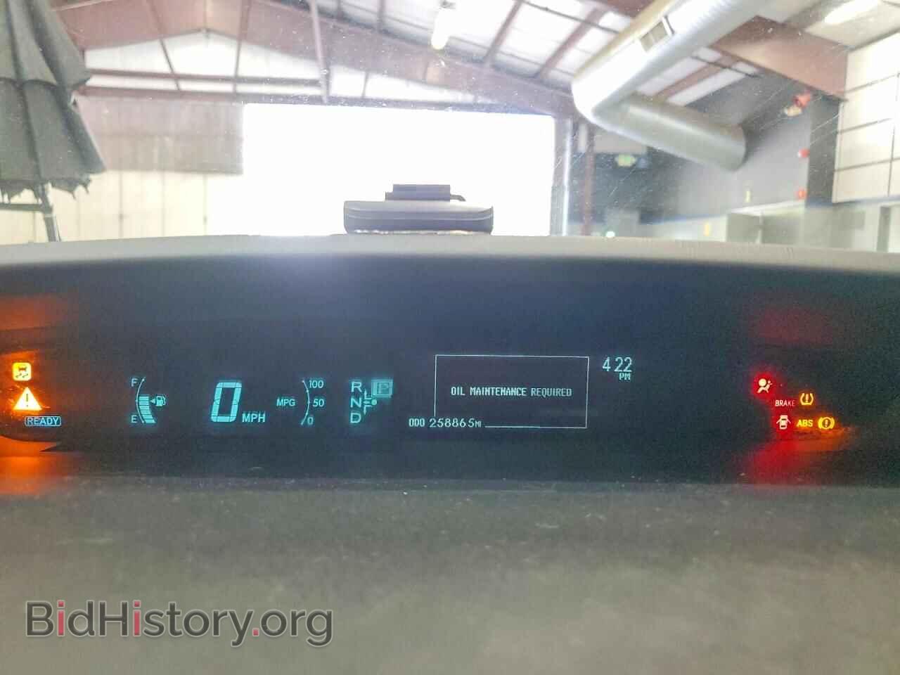 2010 TOYOTA PRIUS - VIN: JTDKN3DU0A5149246 - Фото 9