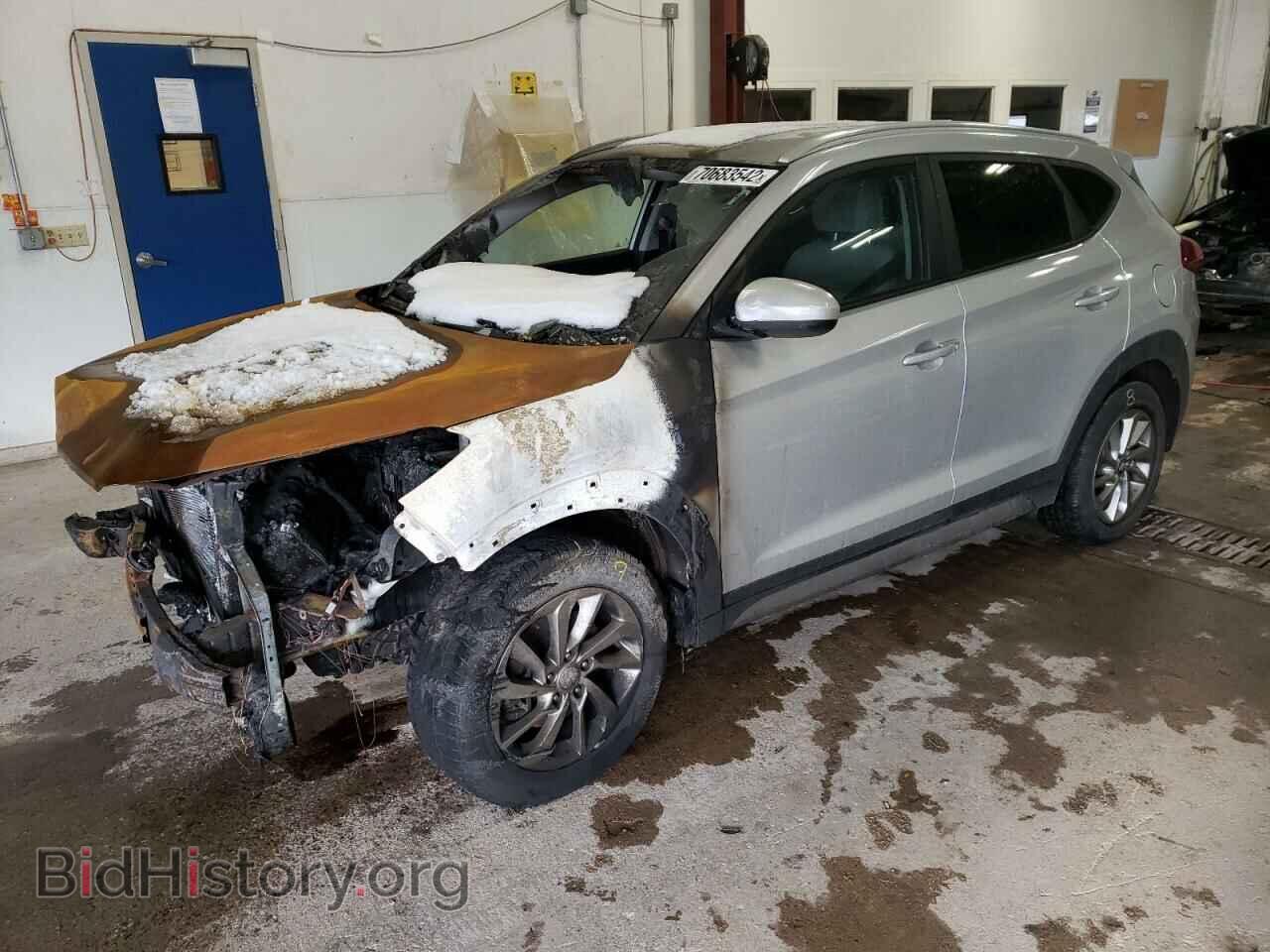 Фотография KM8J3CA40HU297768 - HYUNDAI TUCSON 2017