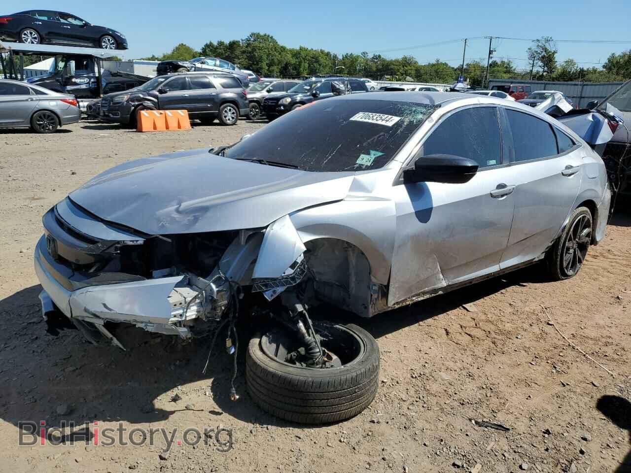 Фотография 2HGFC2F88KH518271 - HONDA CIVIC 2019