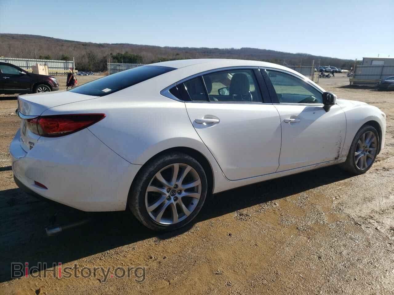 2017 MAZDA 6 - VIN: JM1GL1V5XH1127960 - Фото 3