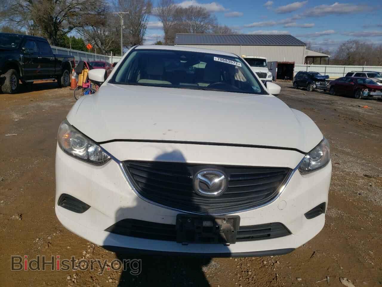 2017 MAZDA 6 - VIN: JM1GL1V5XH1127960 - Фото 5