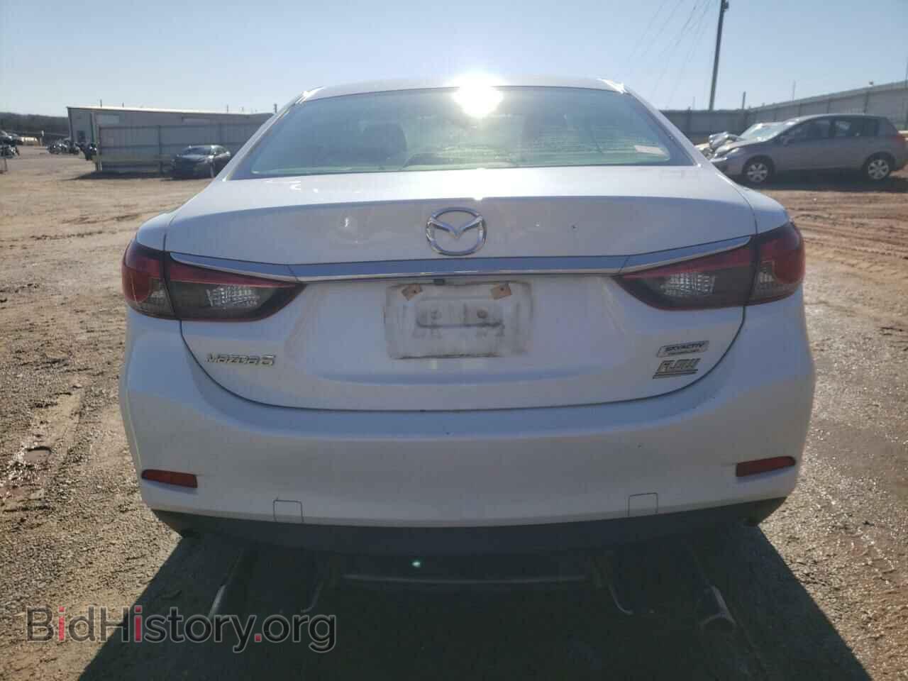 2017 MAZDA 6 - VIN: JM1GL1V5XH1127960 - Фото 6