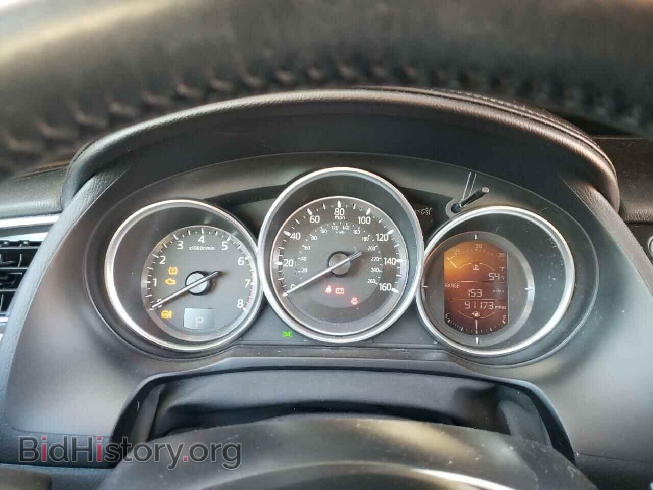 2017 MAZDA 6 - VIN: JM1GL1V5XH1127960 - Фото 9