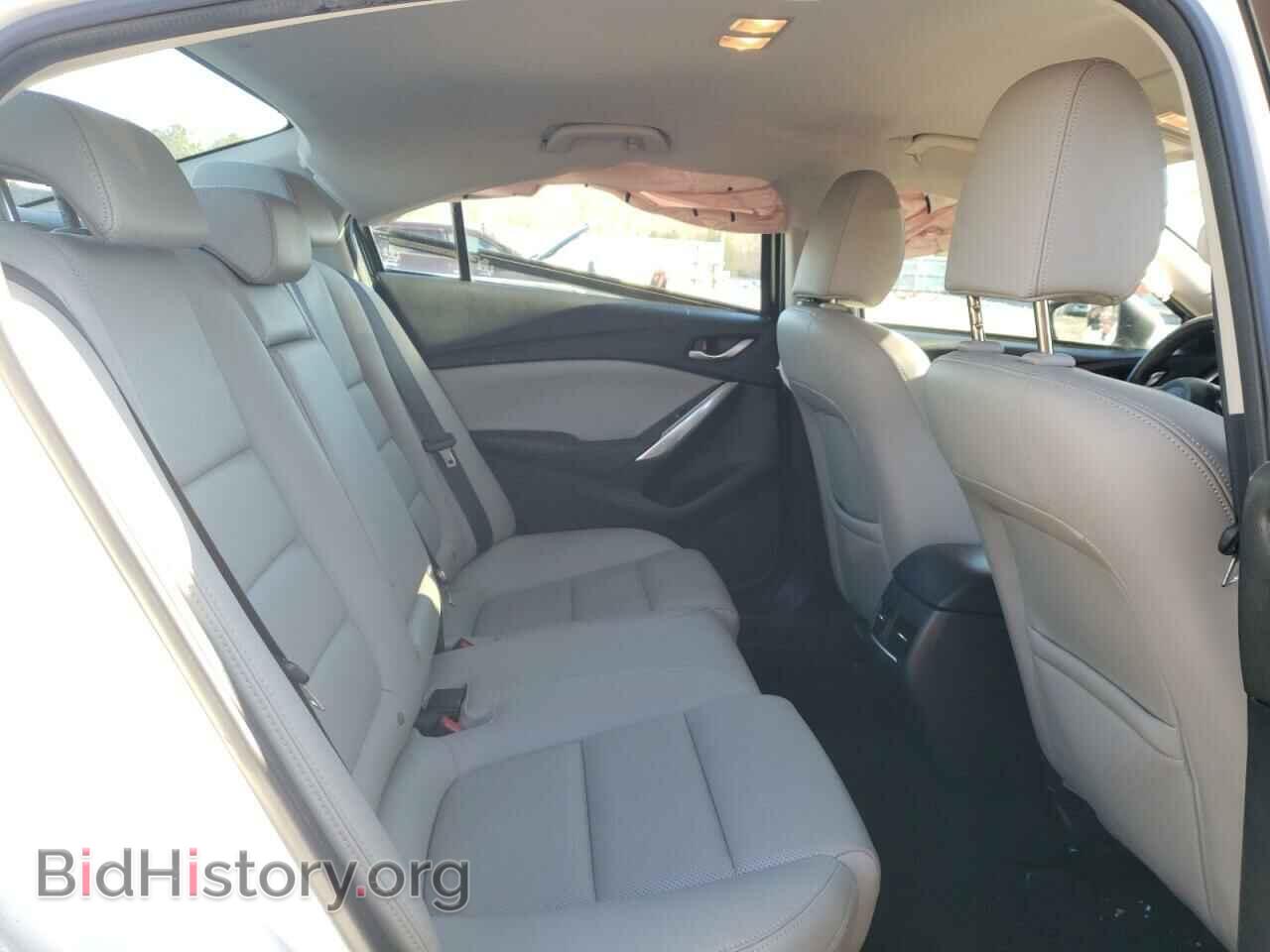2017 MAZDA 6 - VIN: JM1GL1V5XH1127960 - Фото 10