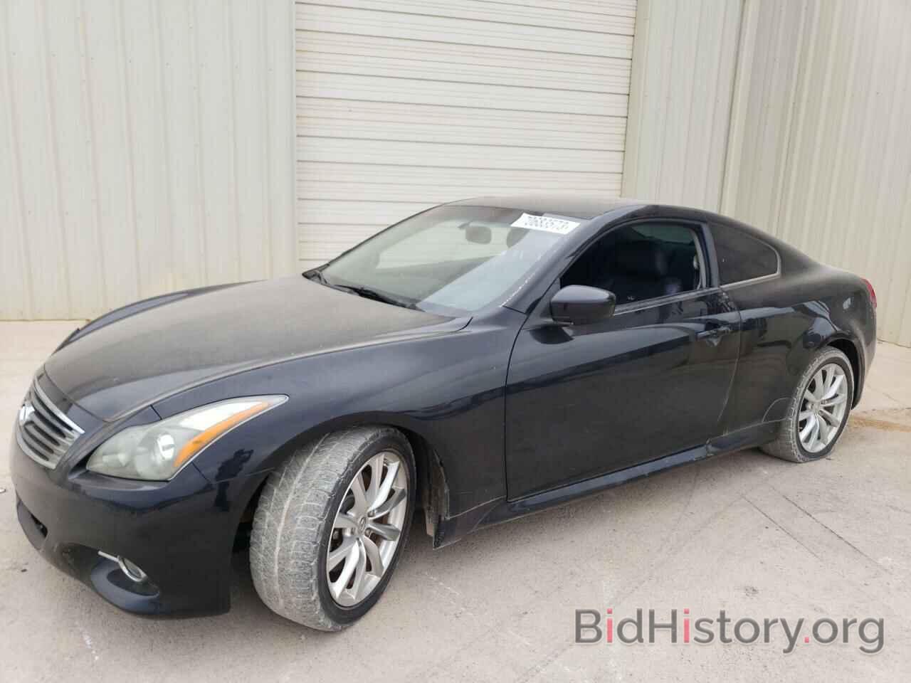 Photo JN1CV6EKXBM215377 - INFINITI G37 2011