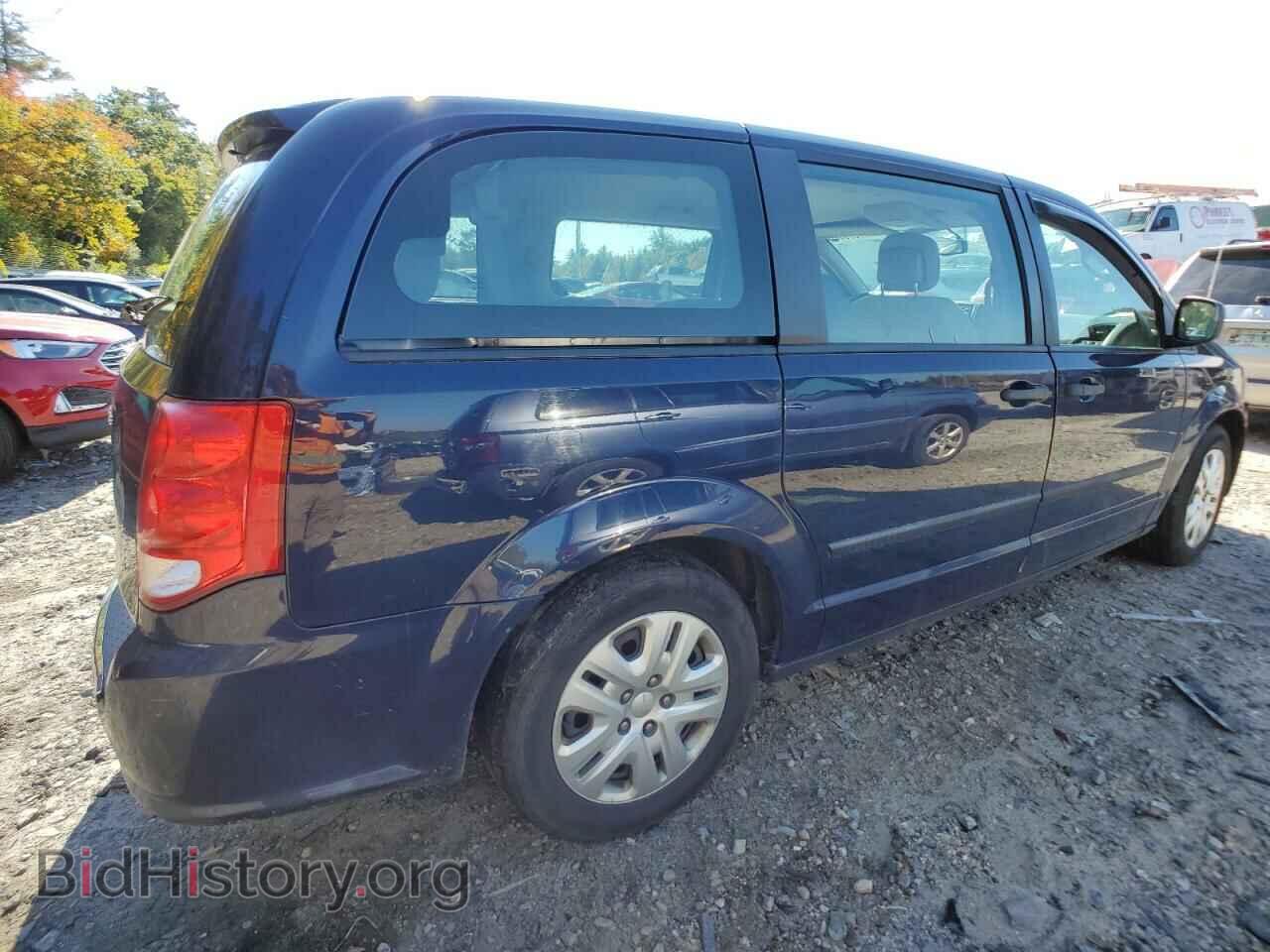 2015 DODGE CARAVAN - VIN: 2C4RDGBG2FR713785 - Фото 3