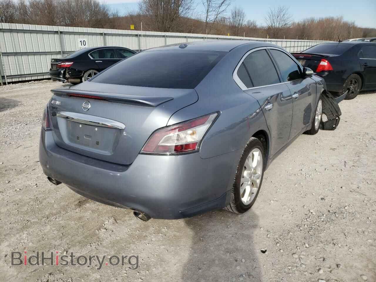 2012 NISSAN MAXIMA - VIN: 1N4AA5AP1CC841540 - Фото 4