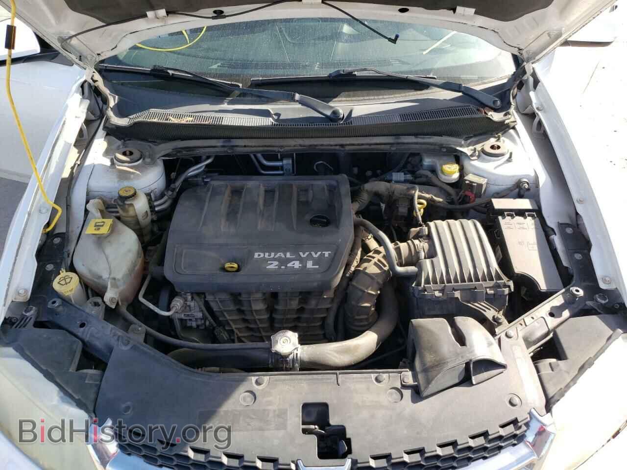 2011 DODGE AVENGER - VIN: 1B3BD1FB8BN557337 - Фото 7