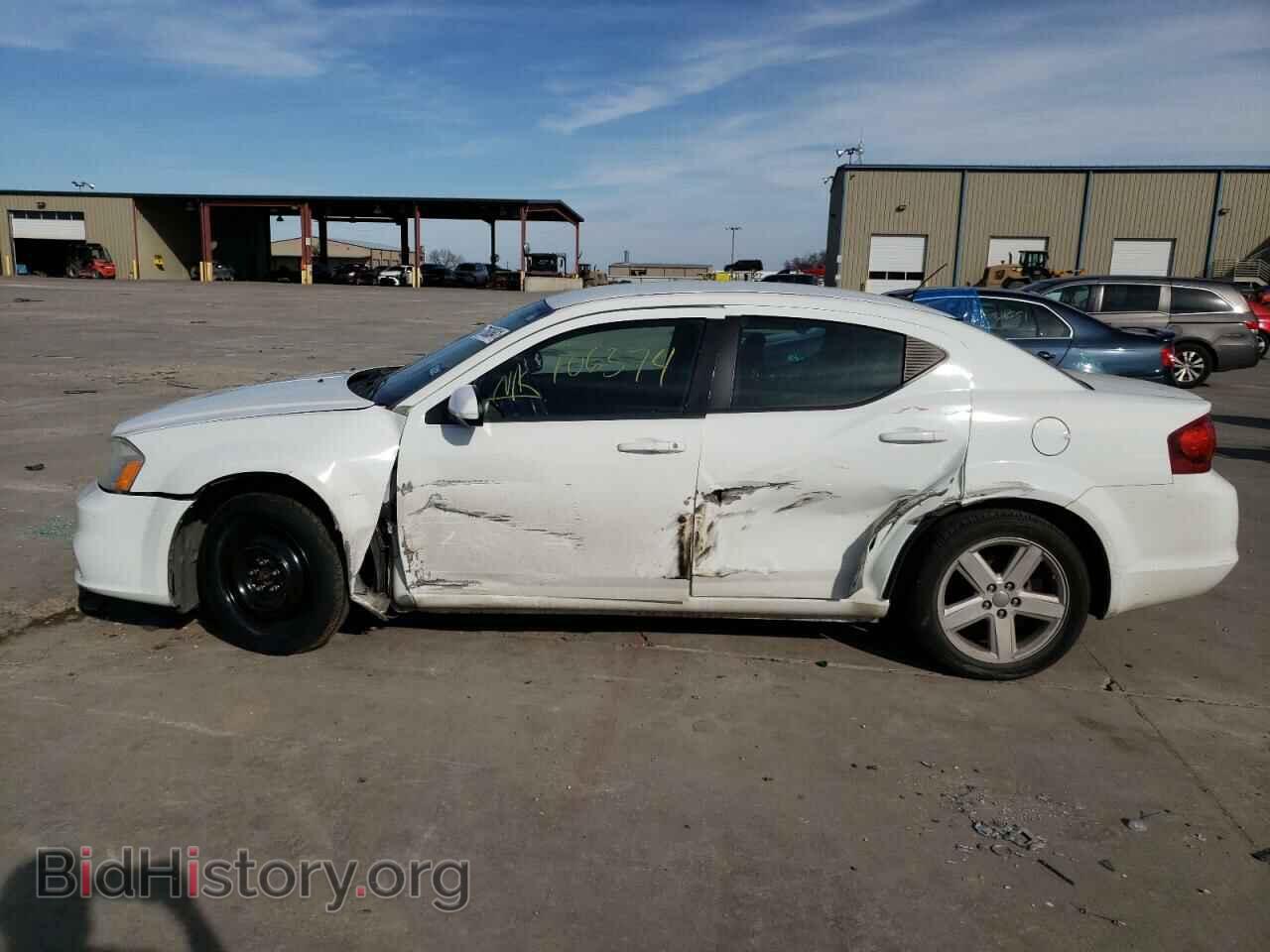 2011 DODGE AVENGER - VIN: 1B3BD1FB8BN557337 - Фото 9