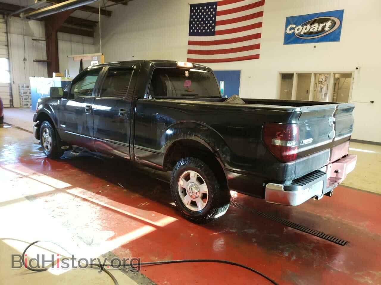 2012 FORD F-150 - VIN: 1FTFW1ET9CFB46450 - Фото 2