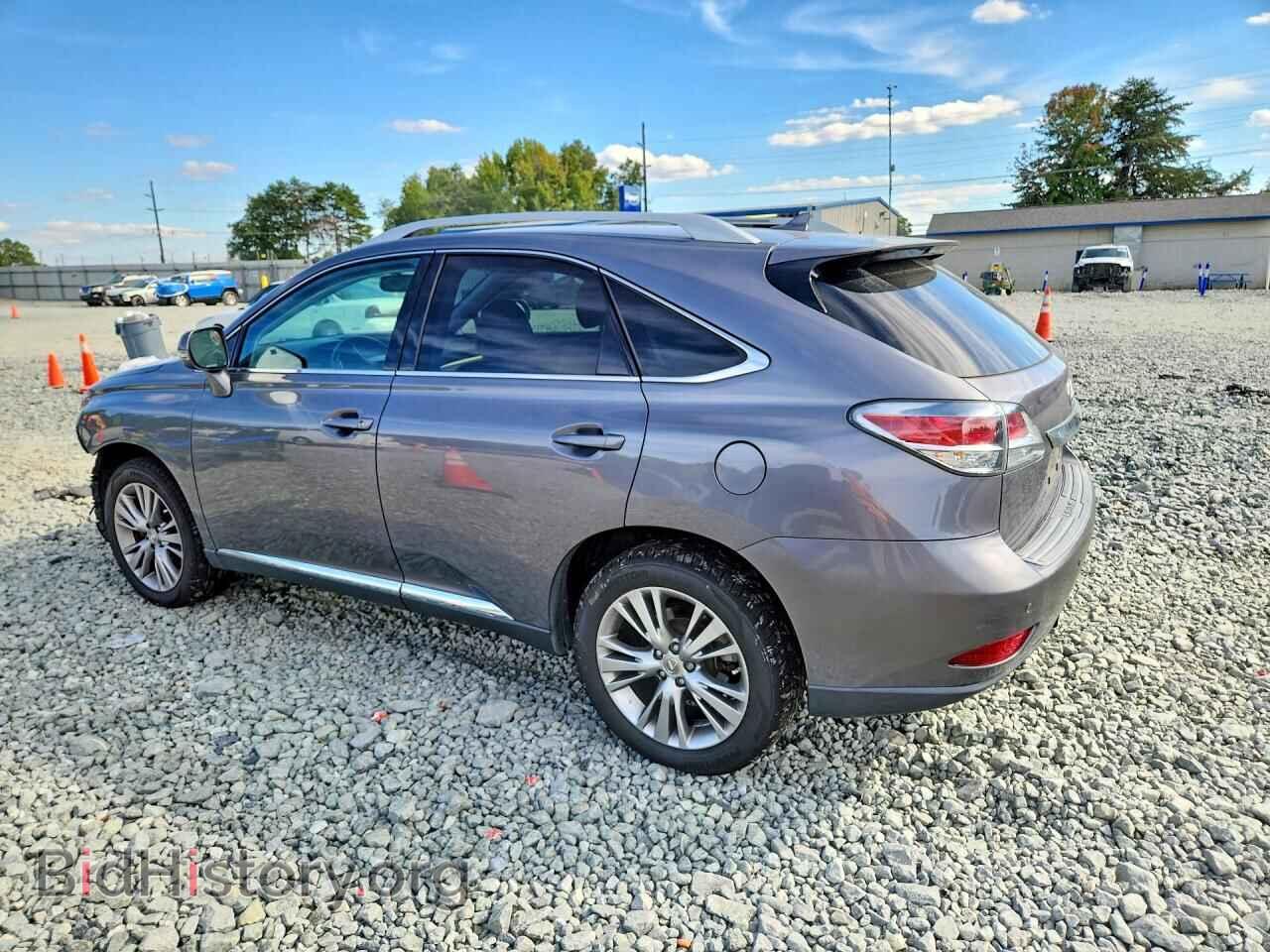 2013 LEXUS RX350 - VIN: 2T2ZK1BA1DC117686 - Photo 2