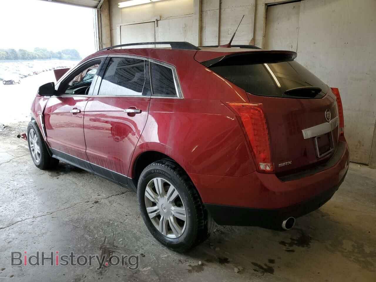 2012 CADILLAC SRX - VIN: 3GYFNGE34CS555791 - Фото 2