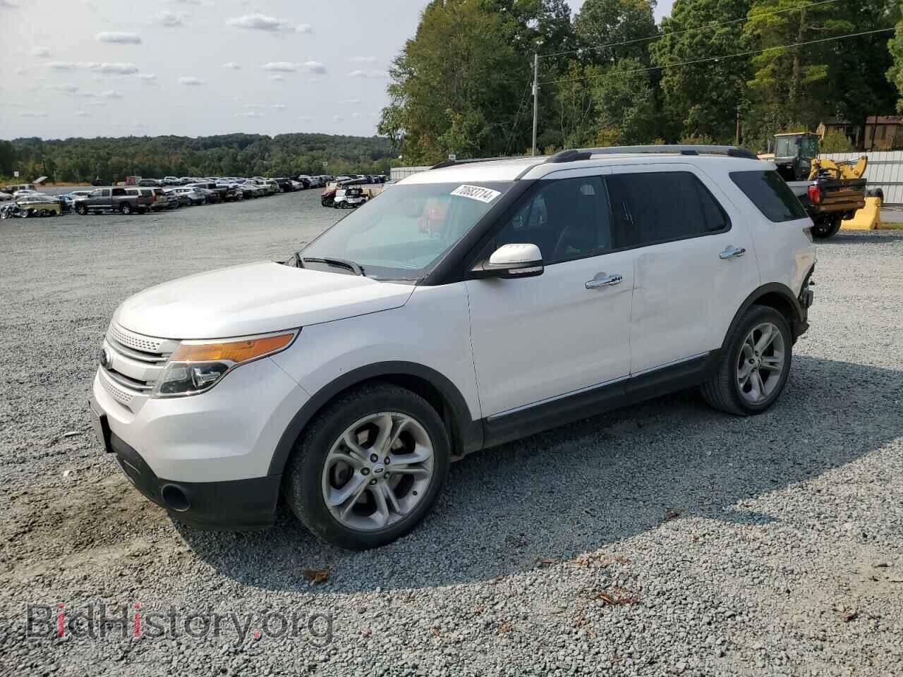 Photo 1FM5K7F80EGB82489 - FORD EXPLORER 2014