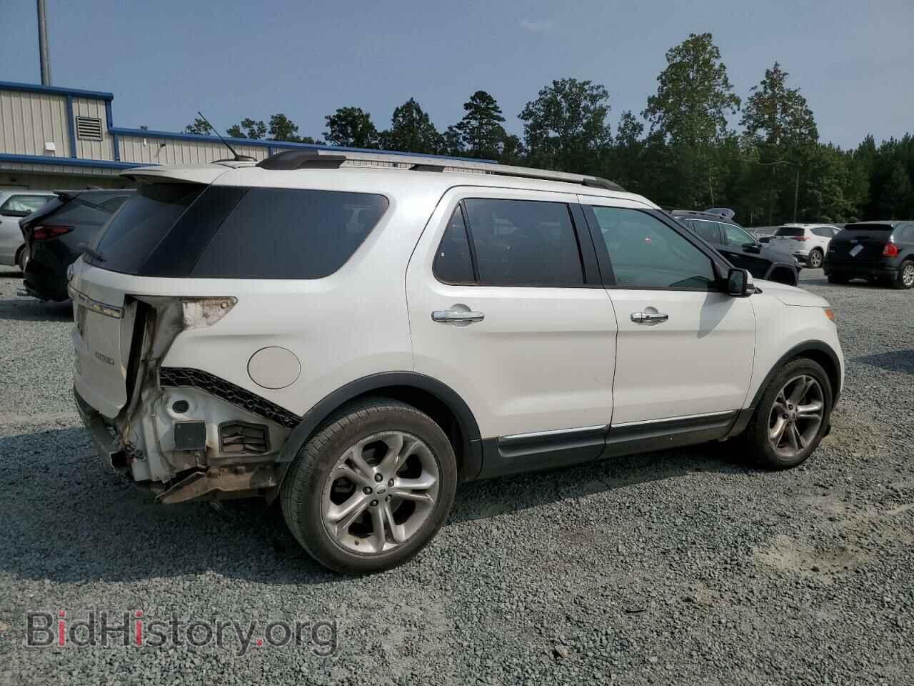 2014 FORD EXPLORER - VIN: 1FM5K7F80EGB82489 - Фото 3