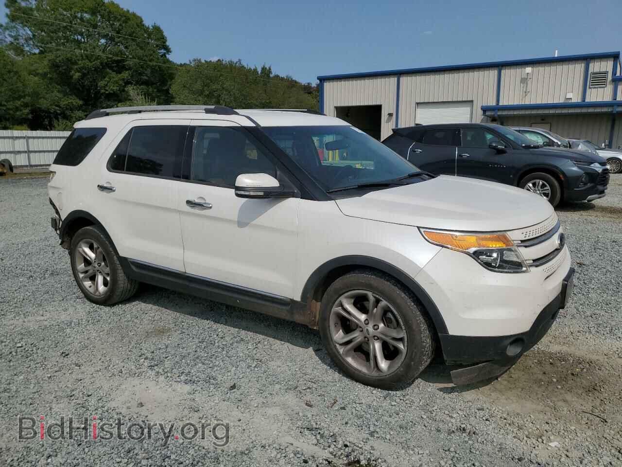 2014 FORD EXPLORER - VIN: 1FM5K7F80EGB82489 - Фото 4