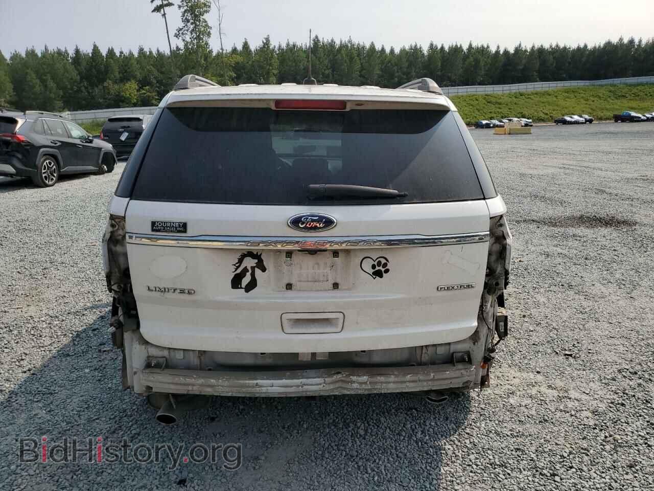 2014 FORD EXPLORER - VIN: 1FM5K7F80EGB82489 - Фото 6