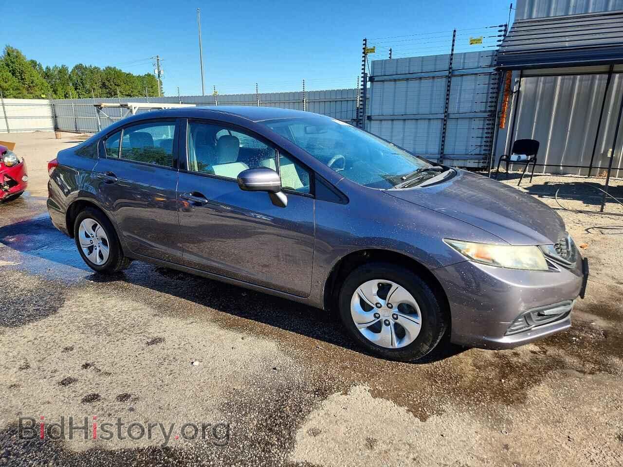 2014 HONDA CIVIC - VIN: 19XFB2F57EE011773 - Фото 4