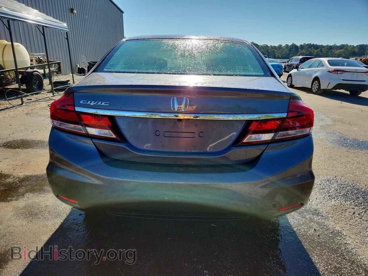 2014 HONDA CIVIC - VIN: 19XFB2F57EE011773 - Фото 6