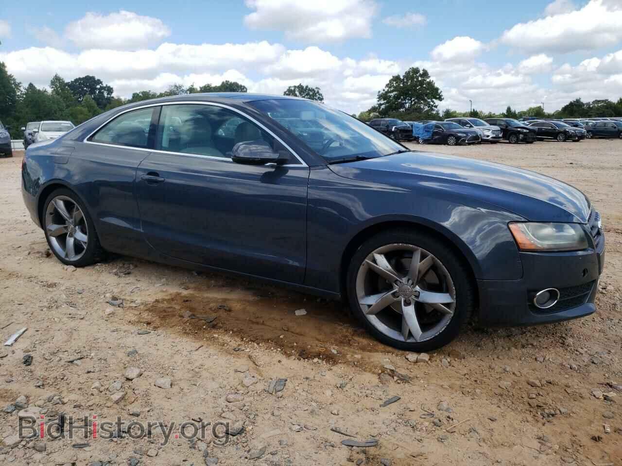 2011 AUDI A5 - VIN: WAULFAFR5BA065766 - Photo 4