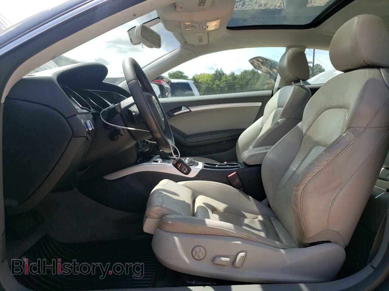 2011 AUDI A5 - VIN: WAULFAFR5BA065766 - Photo 7