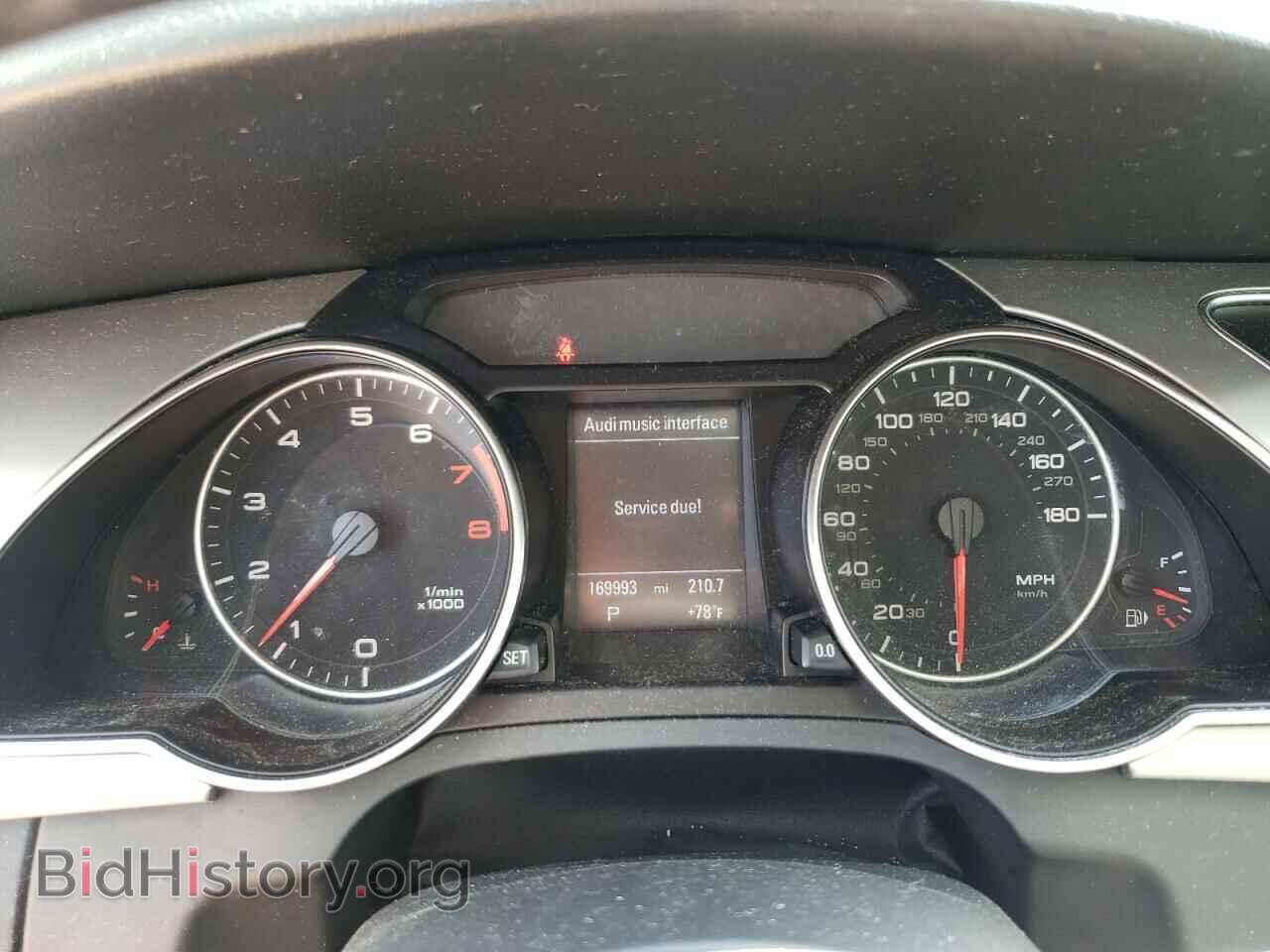2011 AUDI A5 - VIN: WAULFAFR5BA065766 - Photo 9