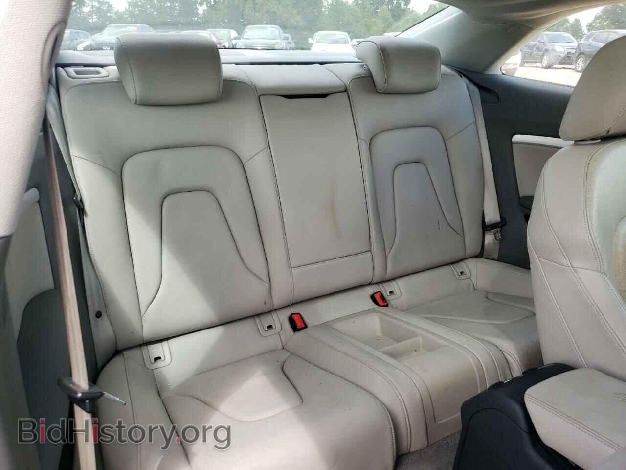 2011 AUDI A5 - VIN: WAULFAFR5BA065766 - Photo 10