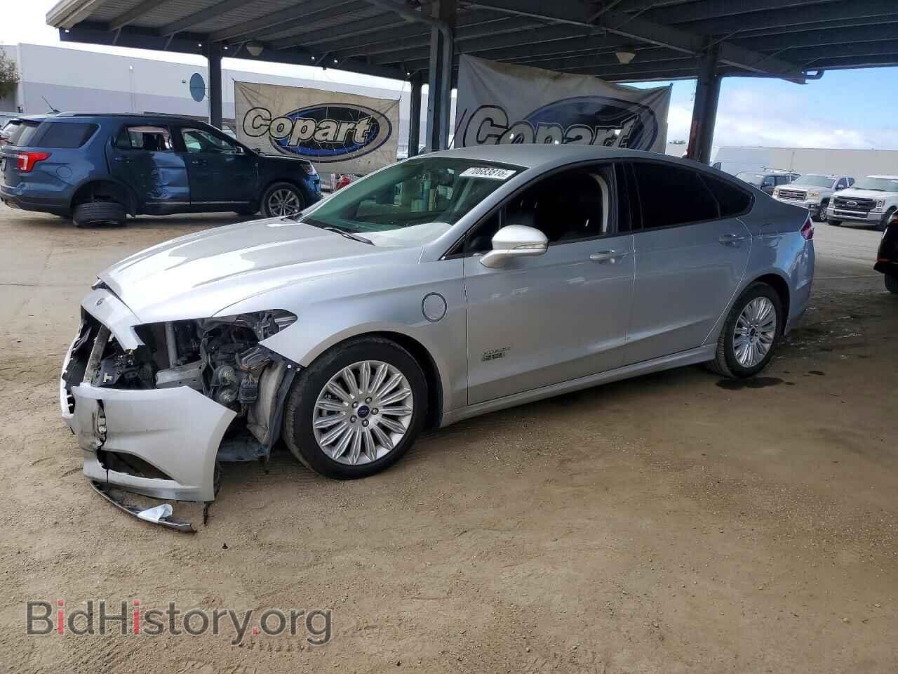 Фотография 3FA6P0PU4GR315995 - FORD FUSION 2016
