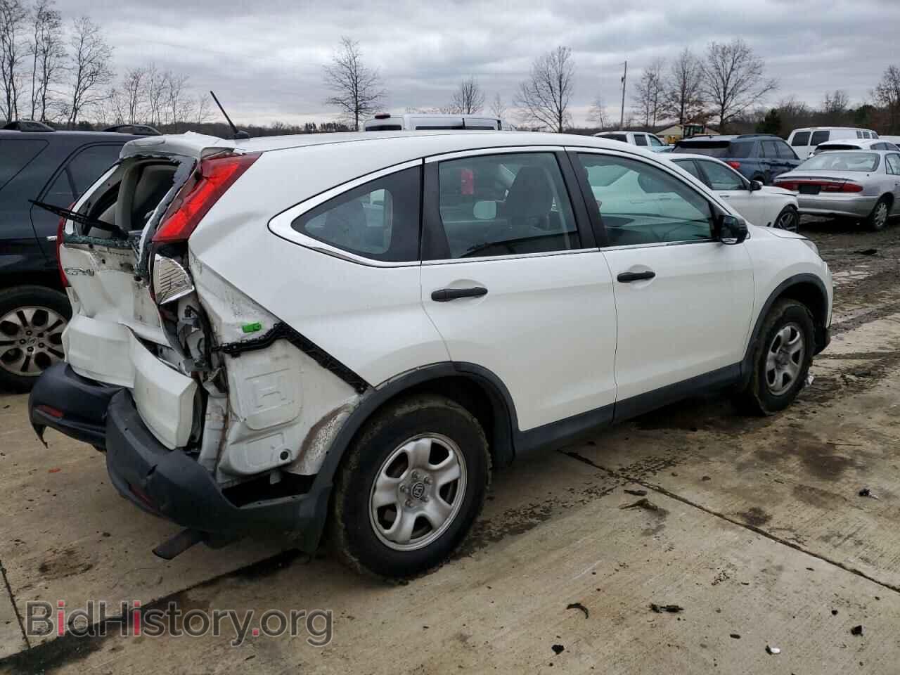 2014 HONDA CRV - VIN: 5J6RM4H32EL078345 - Фото 3