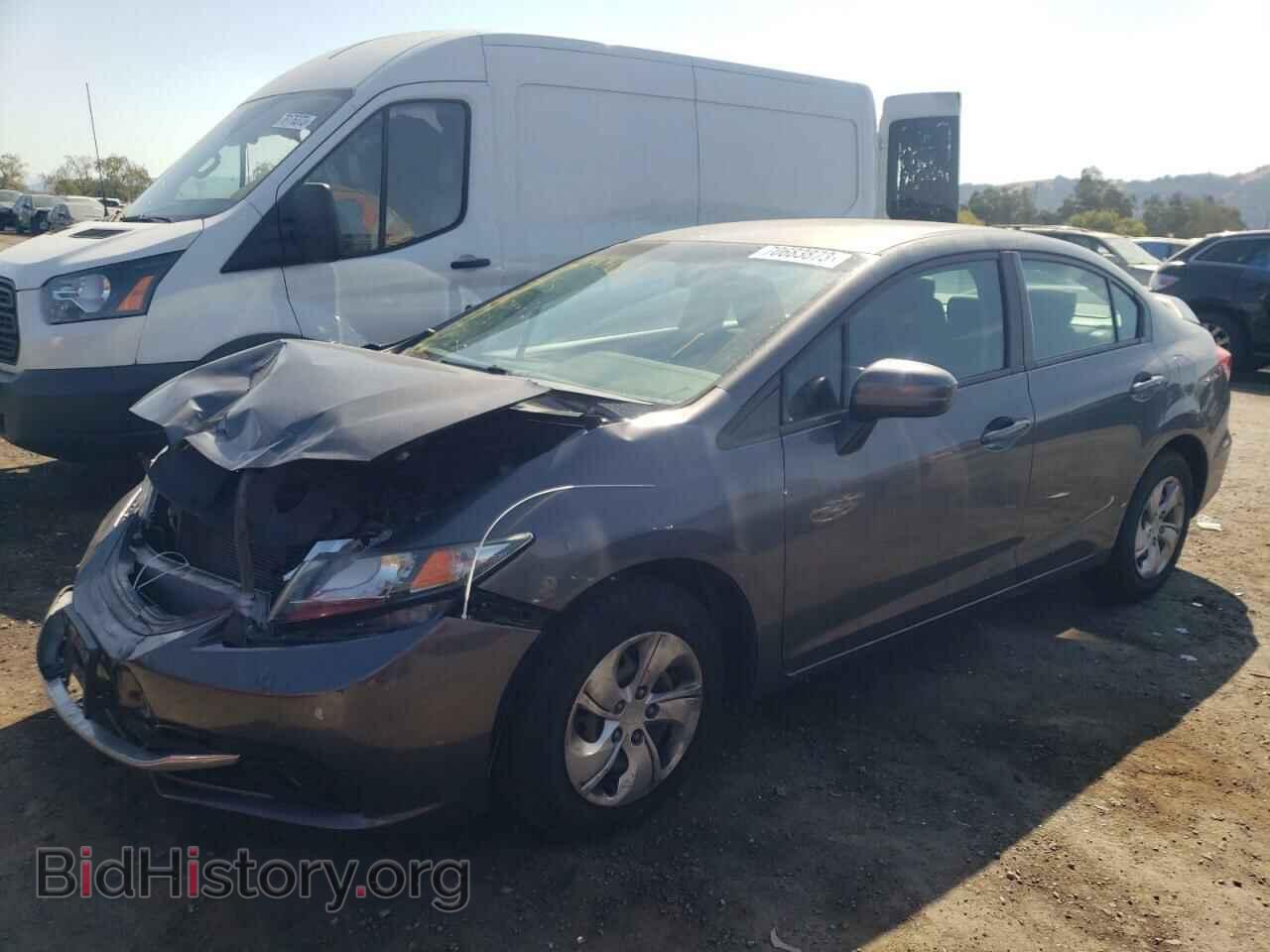 Фотография 19XFB2F54FE242437 - HONDA CIVIC 2015