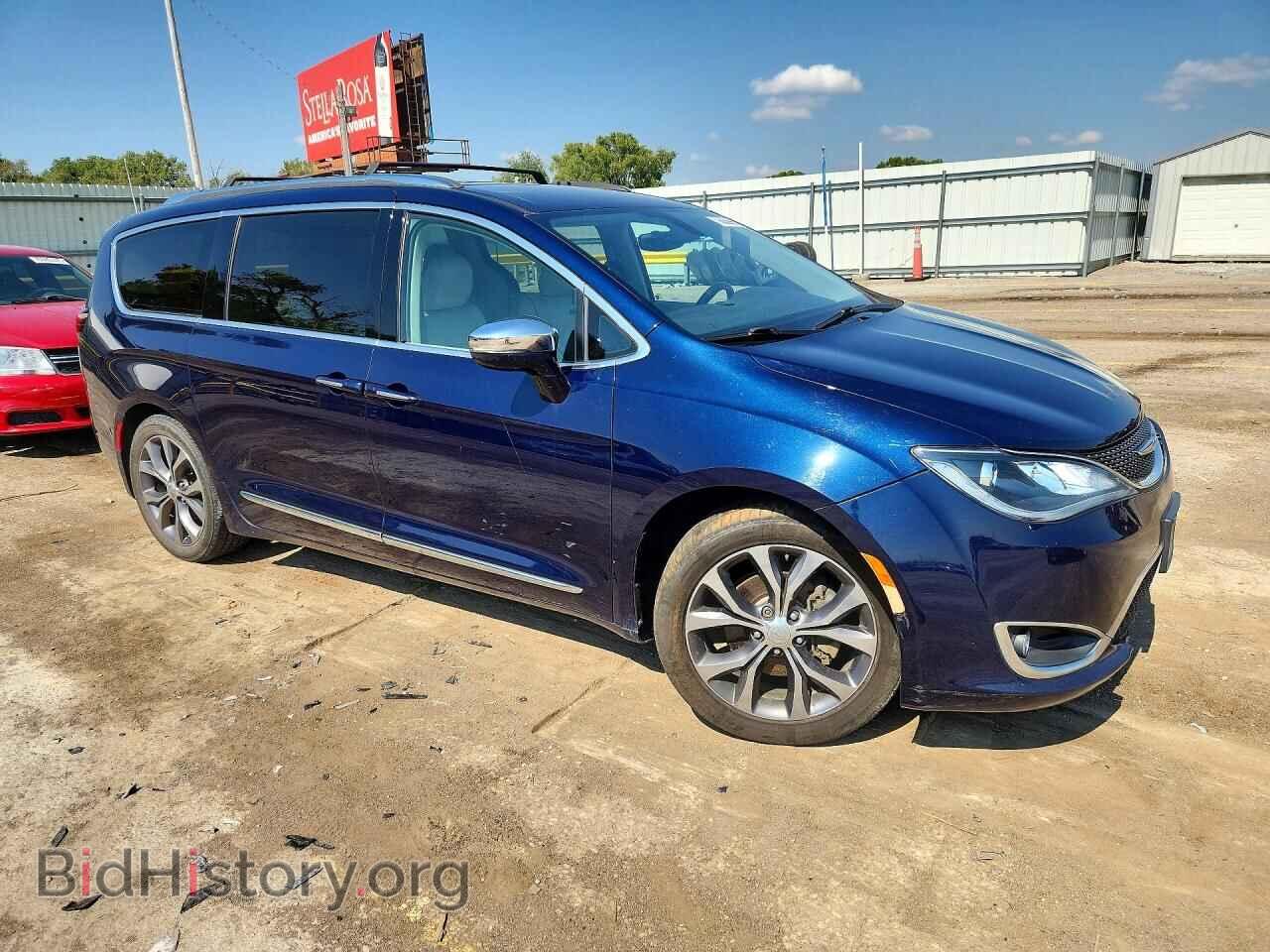 2017 CHRYSLER PACIFICA - VIN: 2C4RC1GG4HR803905 - Фото 4
