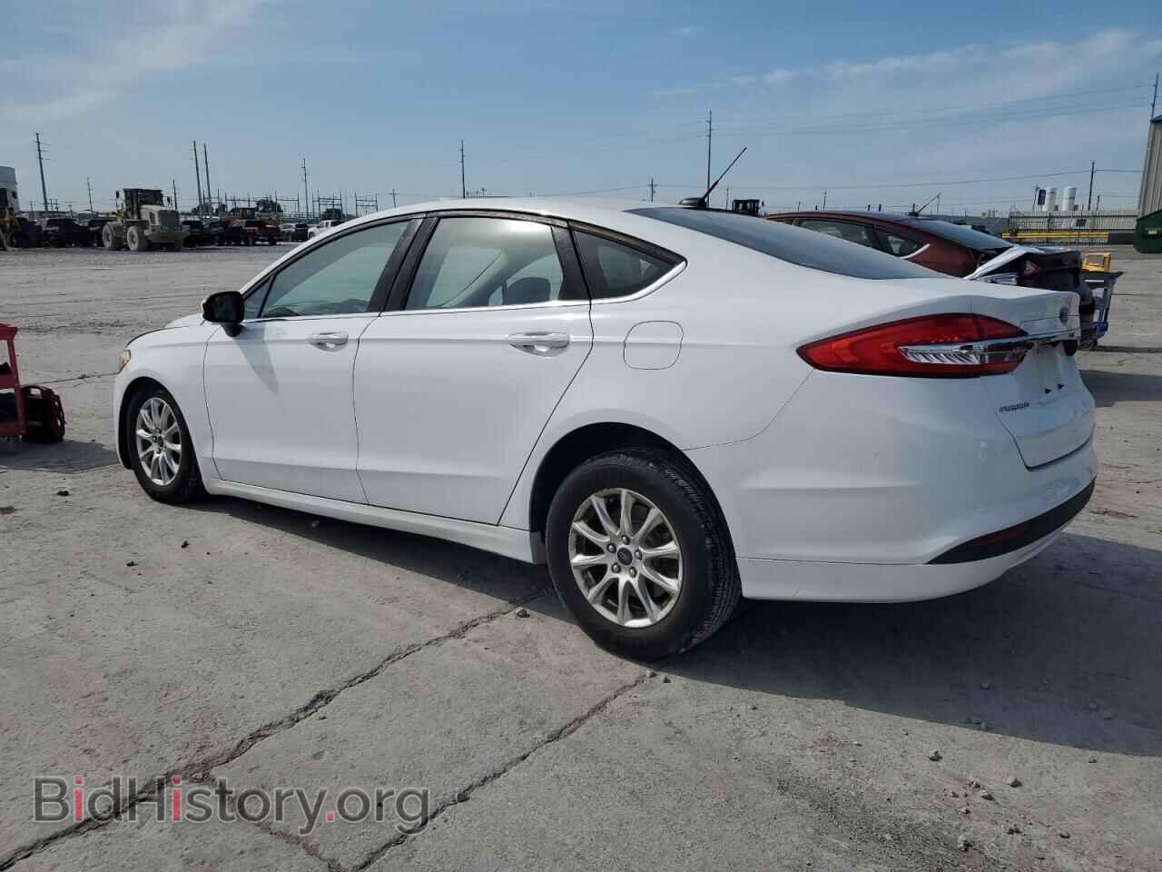 2017 FORD FUSION - VIN: 3FA6P0G74HR259861 - Фото 2