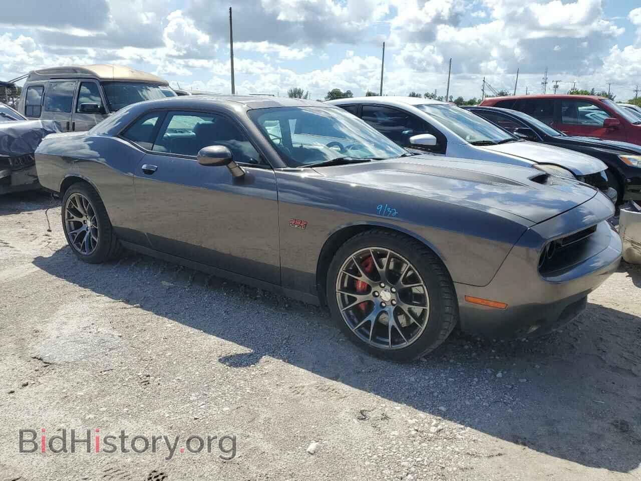 2015 DODGE CHALLENGER - VIN: 2C3CDZDJ2FH912372 - Фото 4