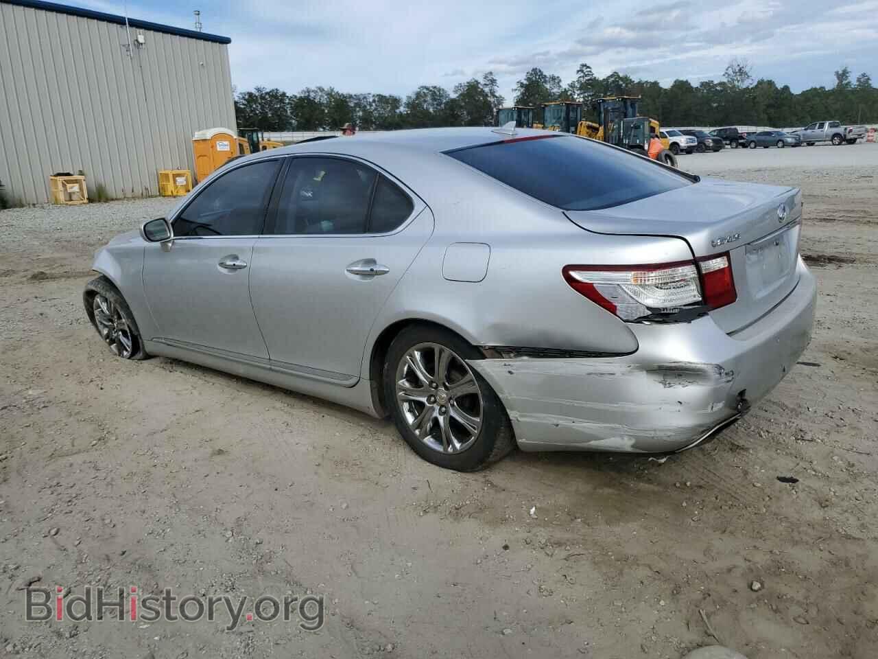 2007 LEXUS LS460 - VIN: JTHBL46F775038002 - Фото 2