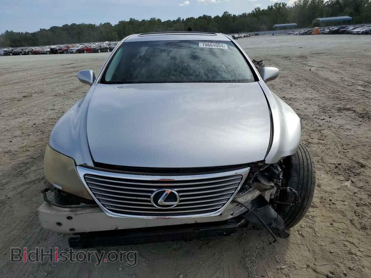 2007 LEXUS LS460 - VIN: JTHBL46F775038002 - Фото 5