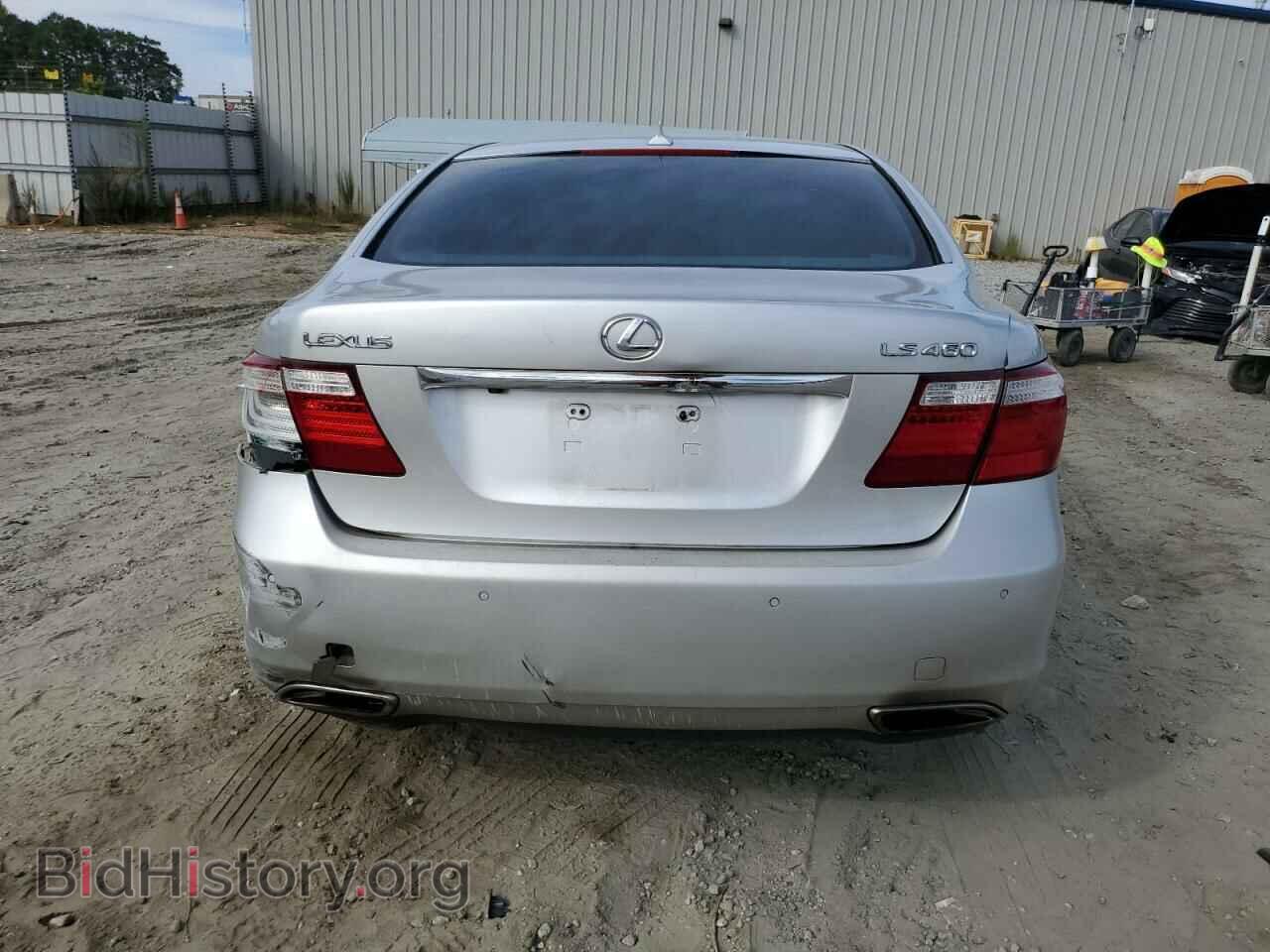 2007 LEXUS LS460 - VIN: JTHBL46F775038002 - Фото 6