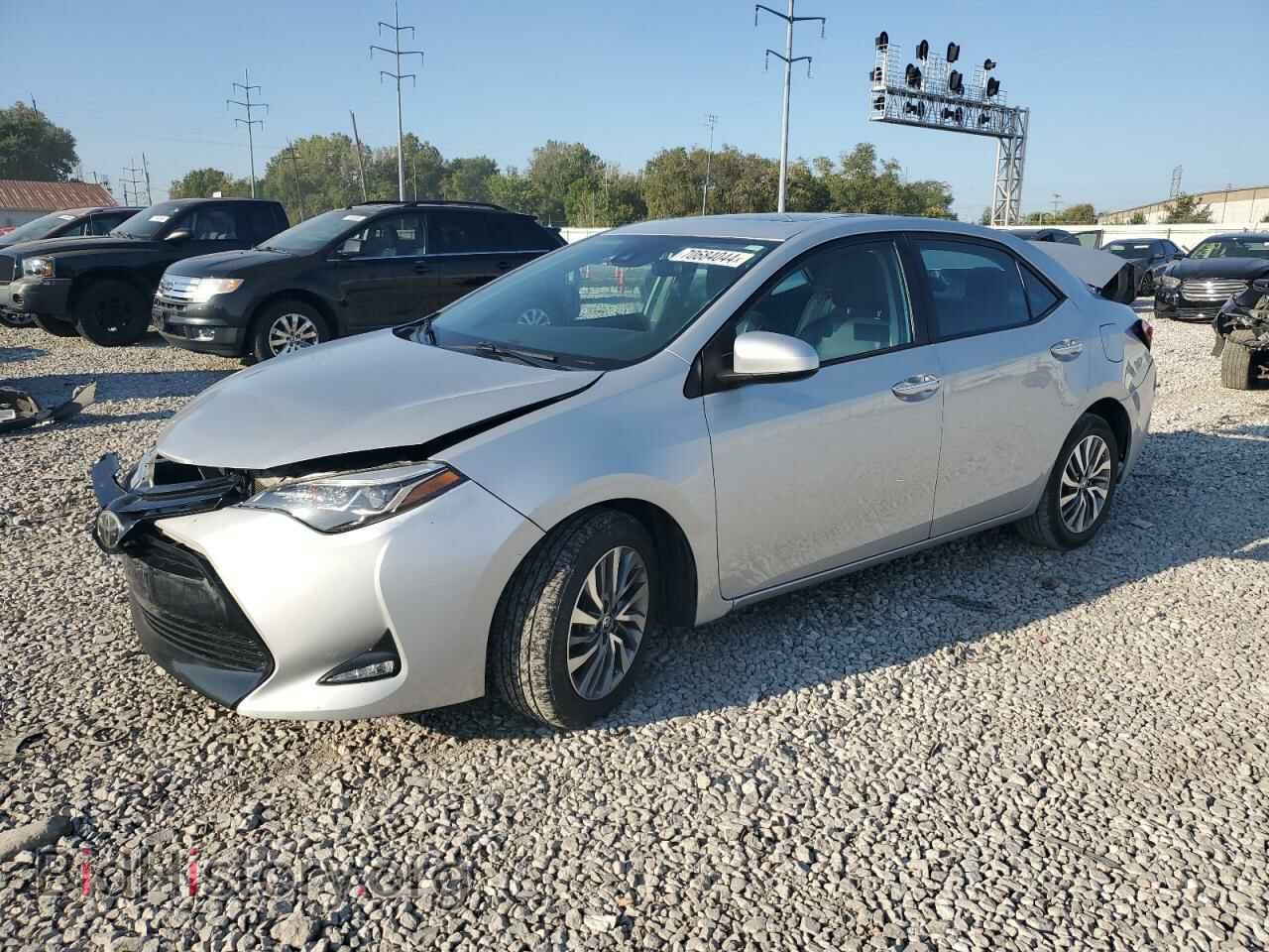 Фотография 2T1BURHE4HC854203 - TOYOTA COROLLA 2017