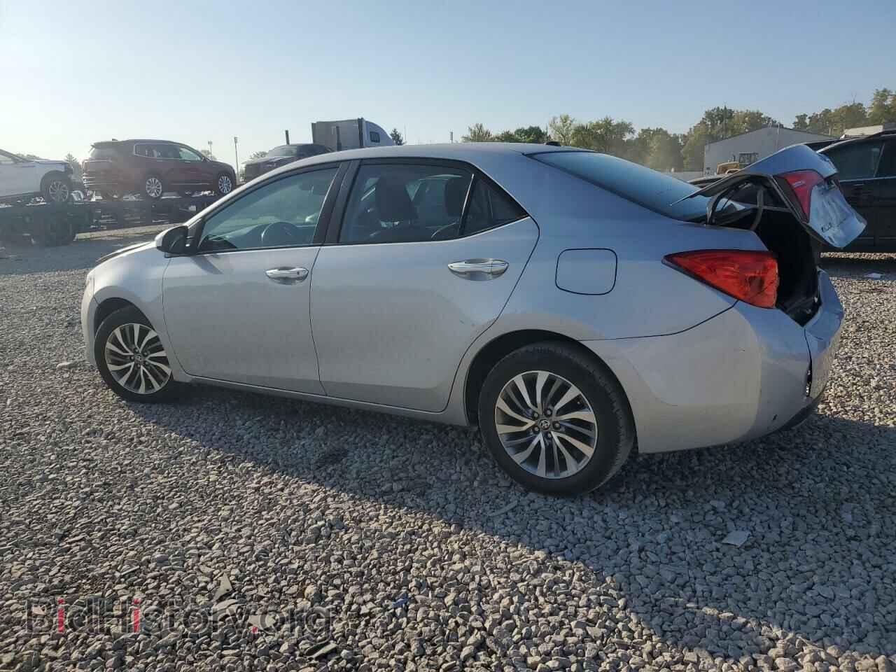 2017 TOYOTA COROLLA - VIN: 2T1BURHE4HC854203 - Photo 2