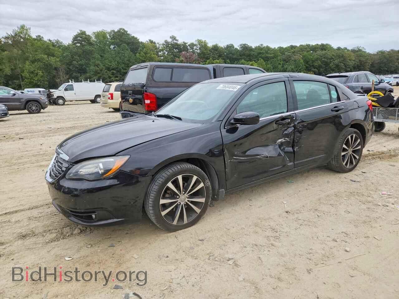 Фотография 1C3CCBCG7DN743860 - CHRYSLER 200 2013