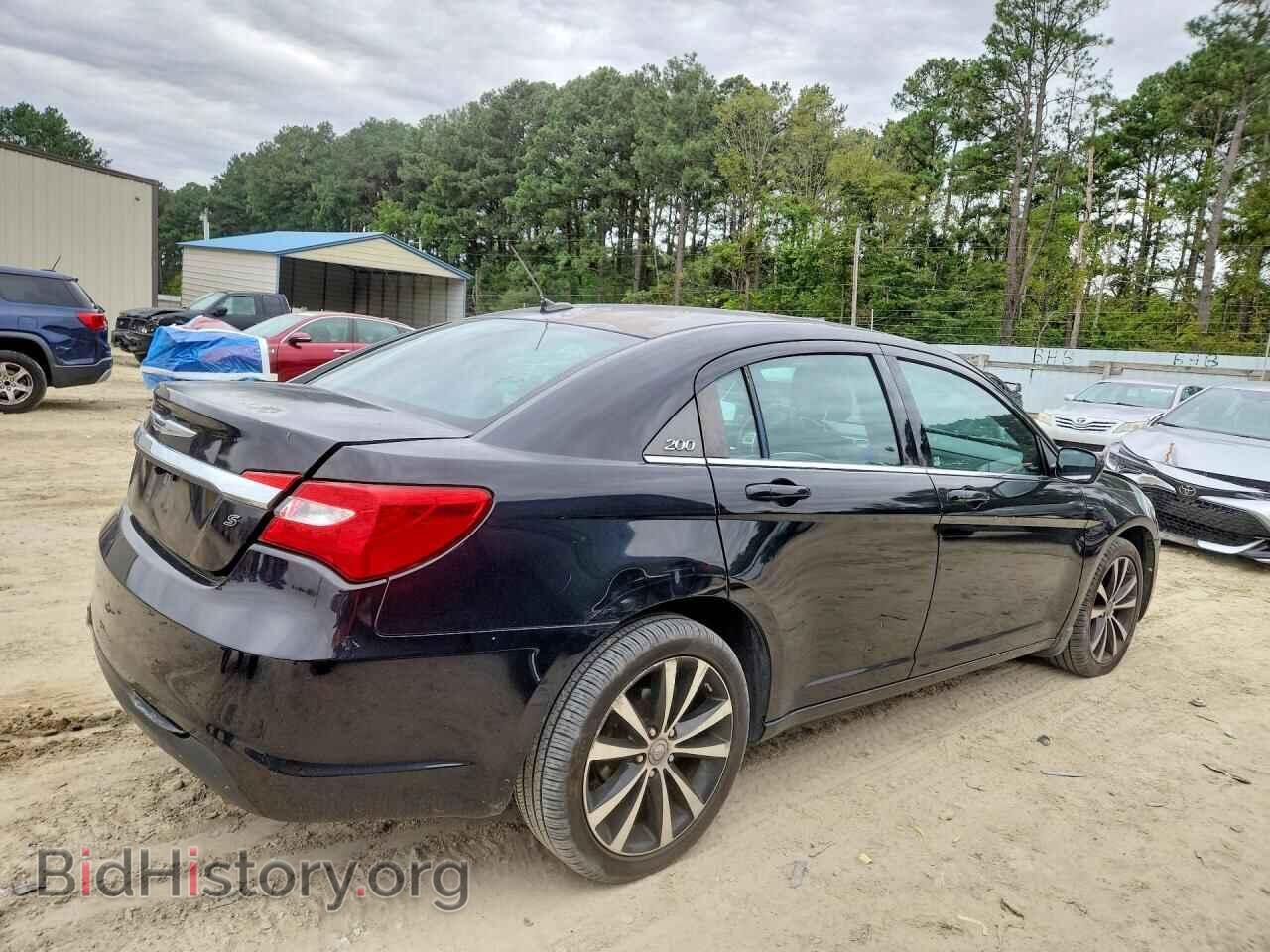2013 CHRYSLER 200 - VIN: 1C3CCBCG7DN743860 - Фото 3