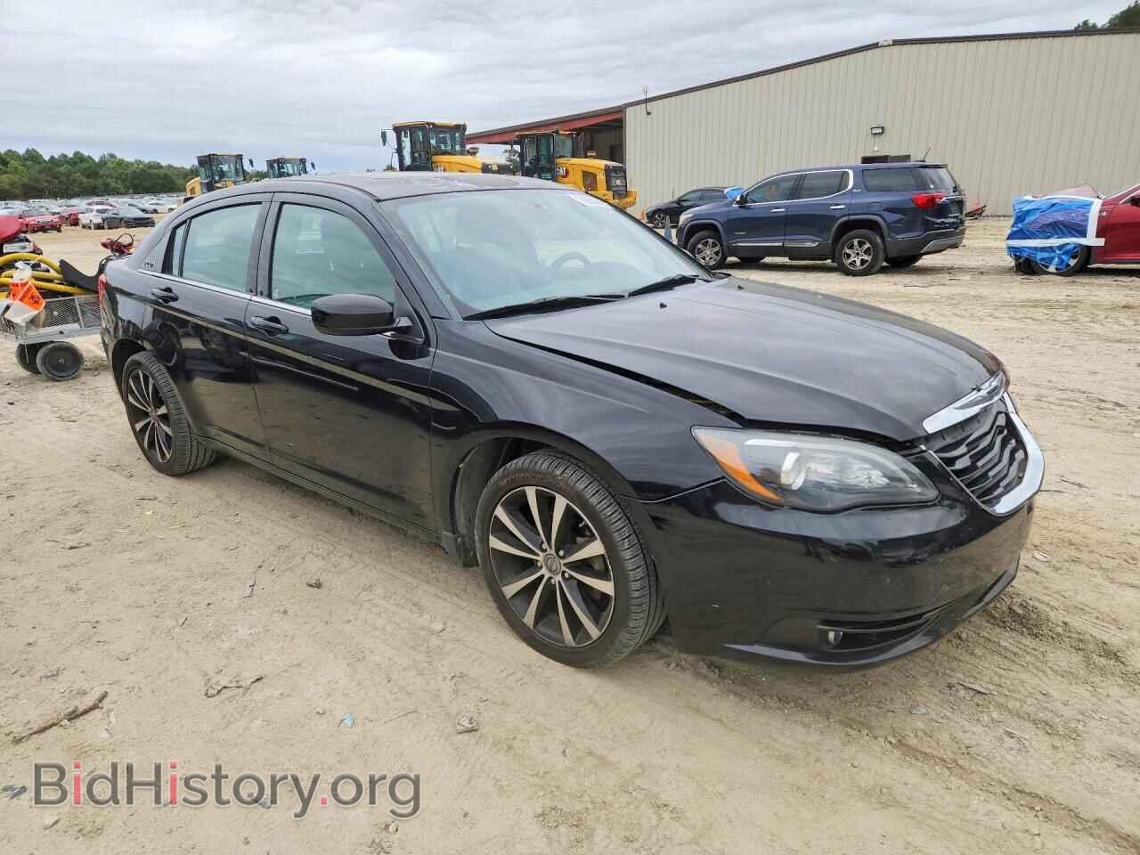 2013 CHRYSLER 200 - VIN: 1C3CCBCG7DN743860 - Фото 4