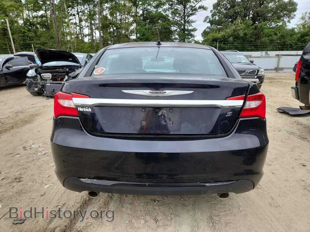 2013 CHRYSLER 200 - VIN: 1C3CCBCG7DN743860 - Фото 6