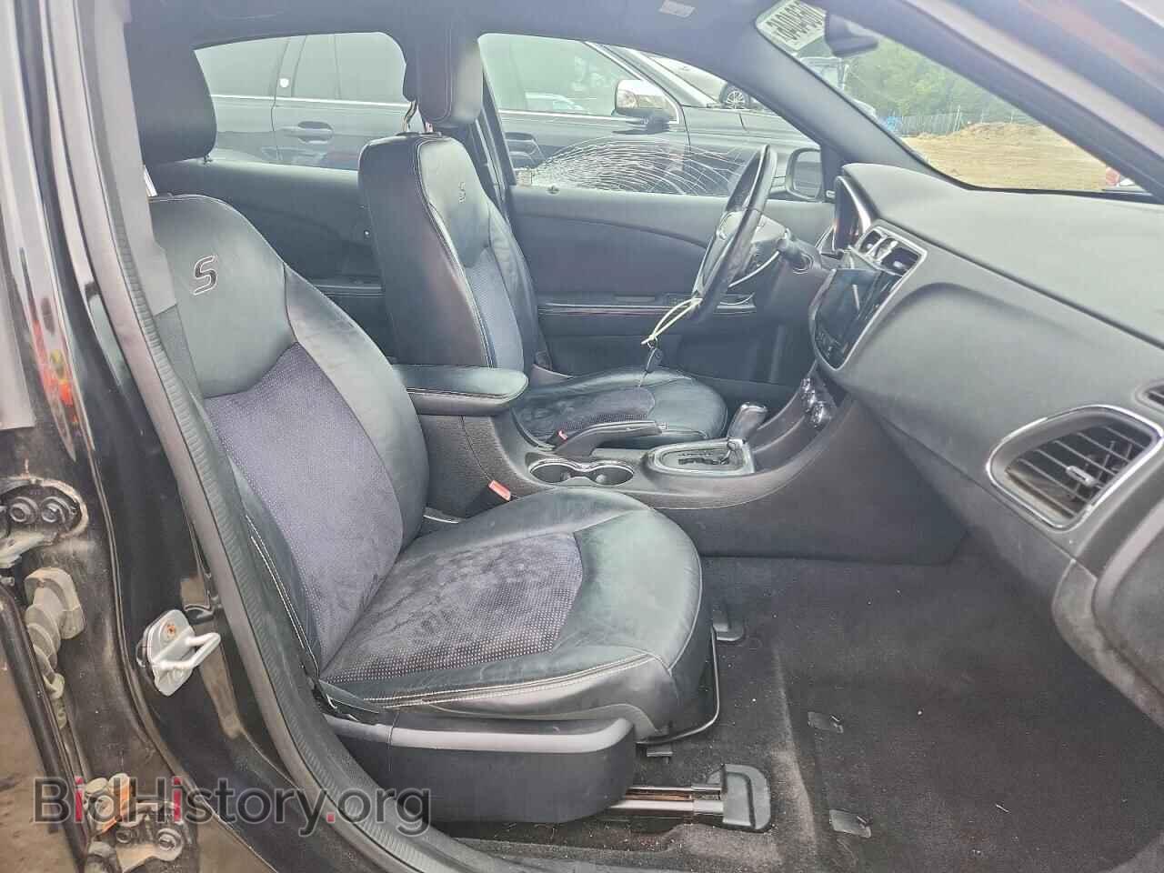 2013 CHRYSLER 200 - VIN: 1C3CCBCG7DN743860 - Фото 7