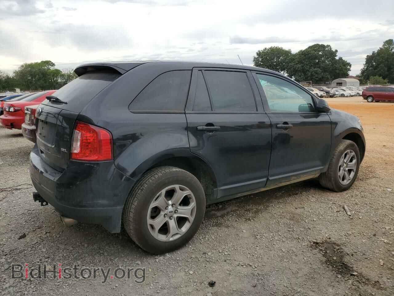 2014 FORD EDGE - VIN: 2FMDK3JC6EBA96059 - Photo 3