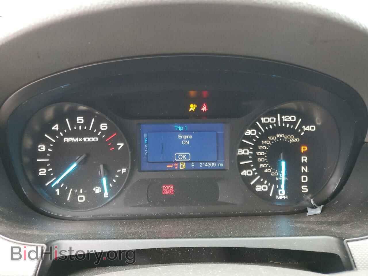 2014 FORD EDGE - VIN: 2FMDK3JC6EBA96059 - Photo 9