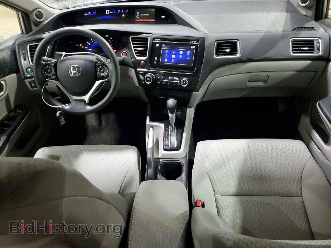 2015 HONDA CIVIC - VIN: 19XFB2F8XFE040714 - Photo 8