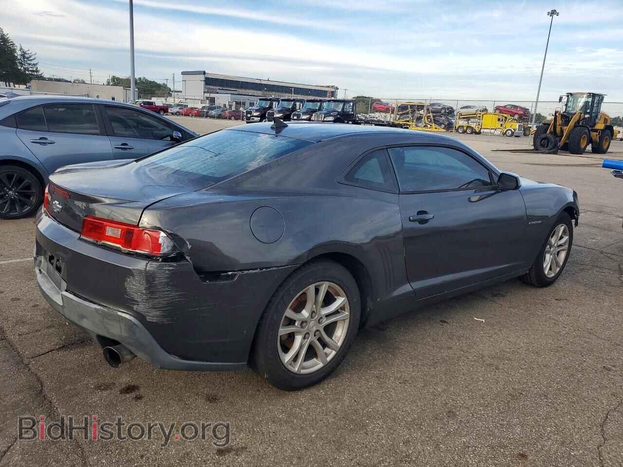 2014 CHEVROLET CAMARO - VIN: 2G1FA1E36E9168330 - Фото 3