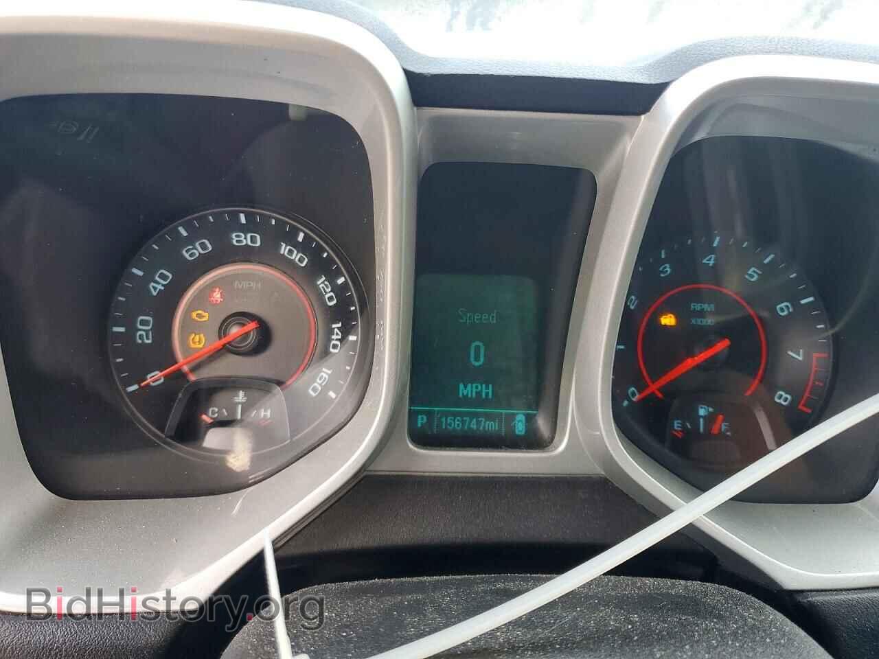 2014 CHEVROLET CAMARO - VIN: 2G1FA1E36E9168330 - Фото 9
