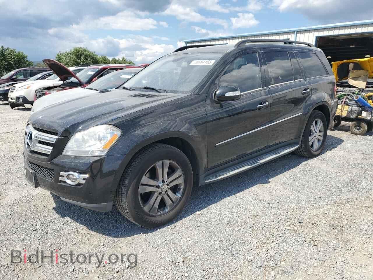 Фотография 4JGBF71E08A424242 - MERCEDES-BENZ GL-CLASS 2008