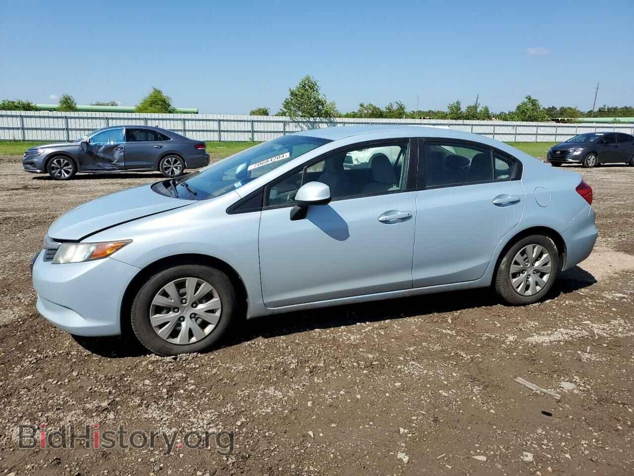 Фотография 19XFB2F52CE046217 - HONDA CIVIC 2012